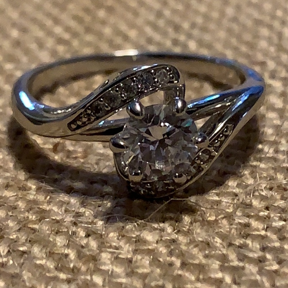 Silver Wrap Ring - image 8